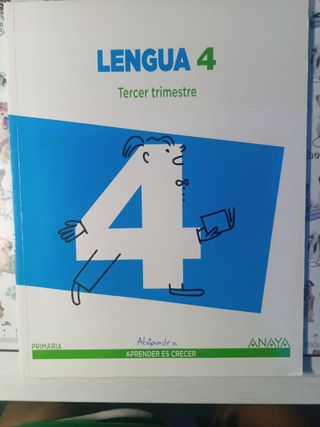 Lengua 4° Primaria Pack completo
