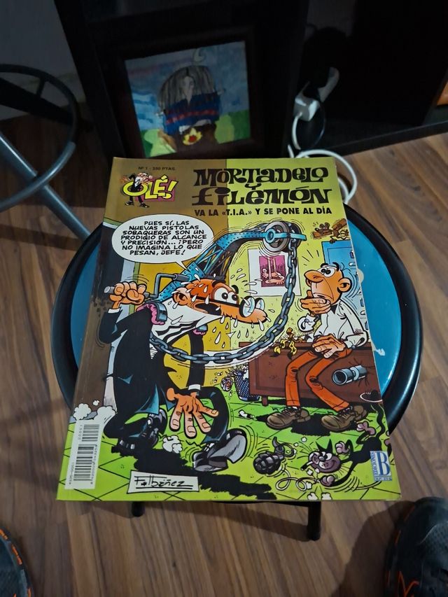 Mortadelo y Filemon. #1