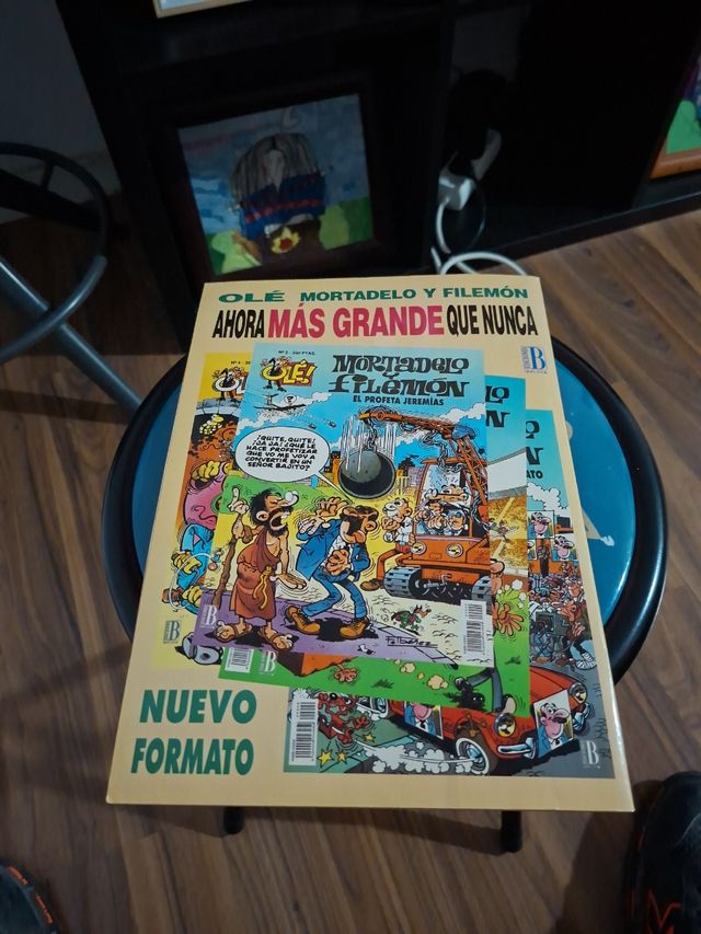 Mortadelo y Filemon. #1