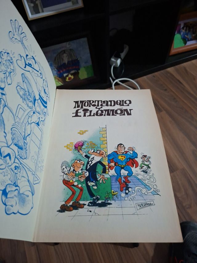 Mortadelo y Filemon. #1