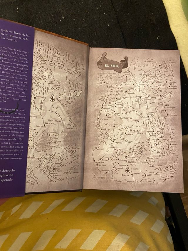 Canción de hielo y fuego: Festín de cuervos (ca...