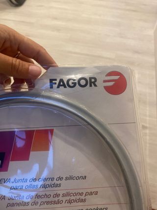 Junta Silicona Fagor 25cm Olla Rápida