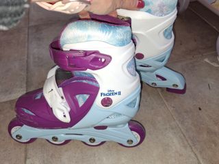Patines Frozen II niña