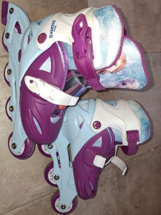 Patines Frozen II niña