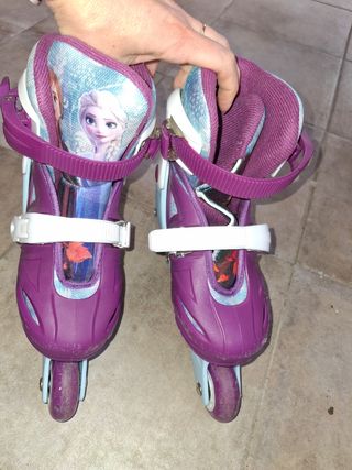 Patines Frozen II niña