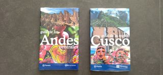 Pack 3 guías de turismo Peru y Panamá