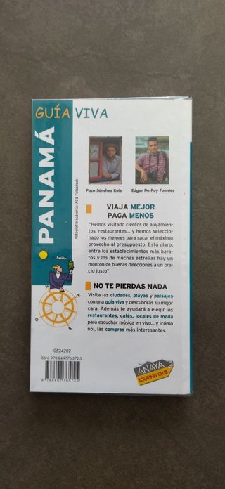 Pack 3 guías de turismo Peru y Panamá