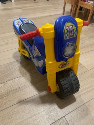 Moto Correpasillos Infantil