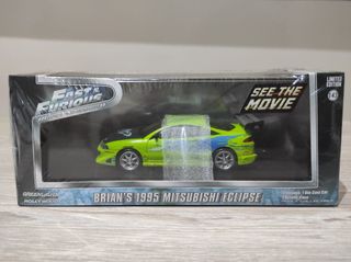 Coches de colección Fast & Furious escala 1:43