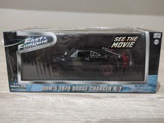 Coches de colección Fast & Furious escala 1:43