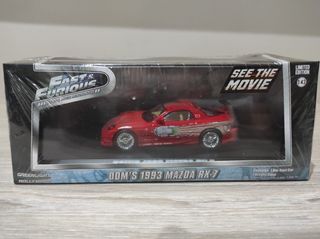 Coches de colección Fast & Furious escala 1:43