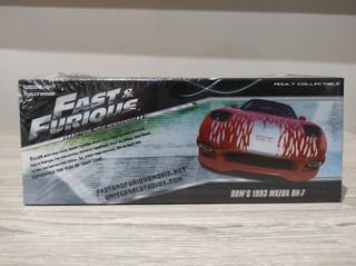 Coches de colección Fast & Furious escala 1:43