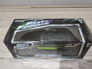 Coches de colección Fast & Furious escala 1:43