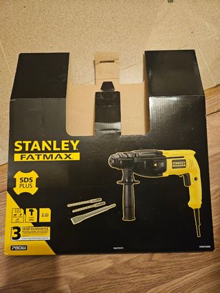 Taladro StanleyFatmax–Como nuevo + 2,5 años garant
