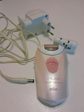 Depiladoras Braun Silk-épil & Rowenta