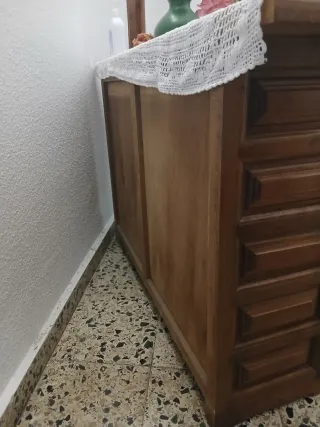 Taquillón castellano antiguo