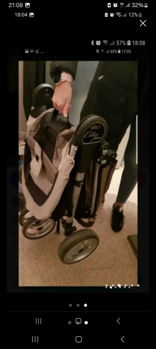 Silla paseo City Mini ligera