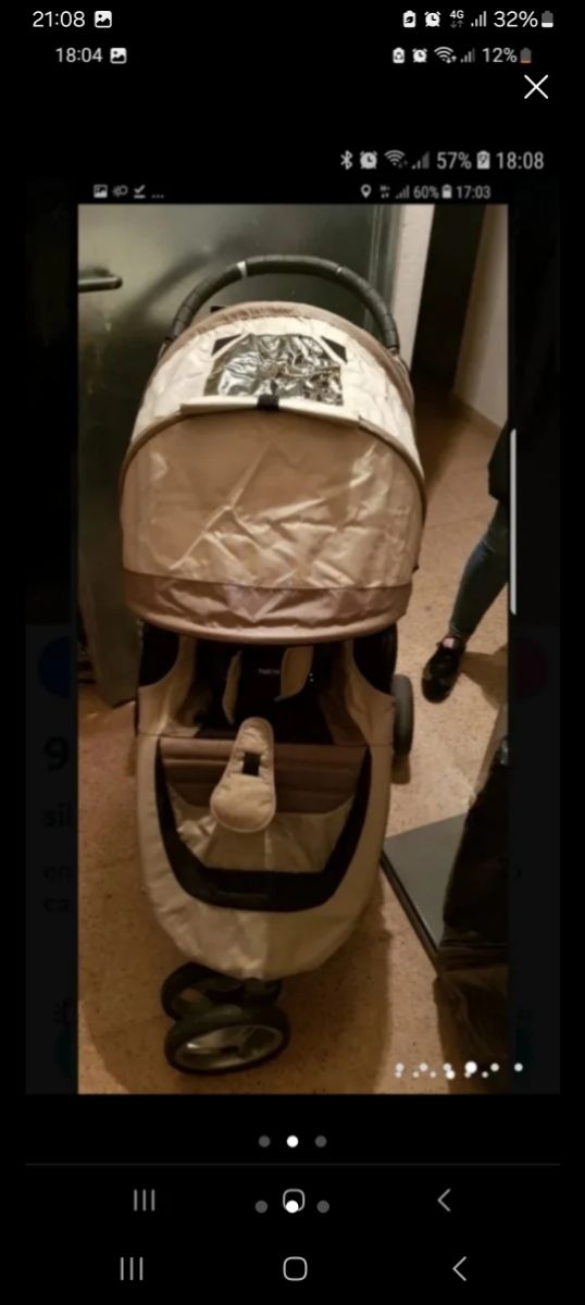 Silla paseo City Mini ligera