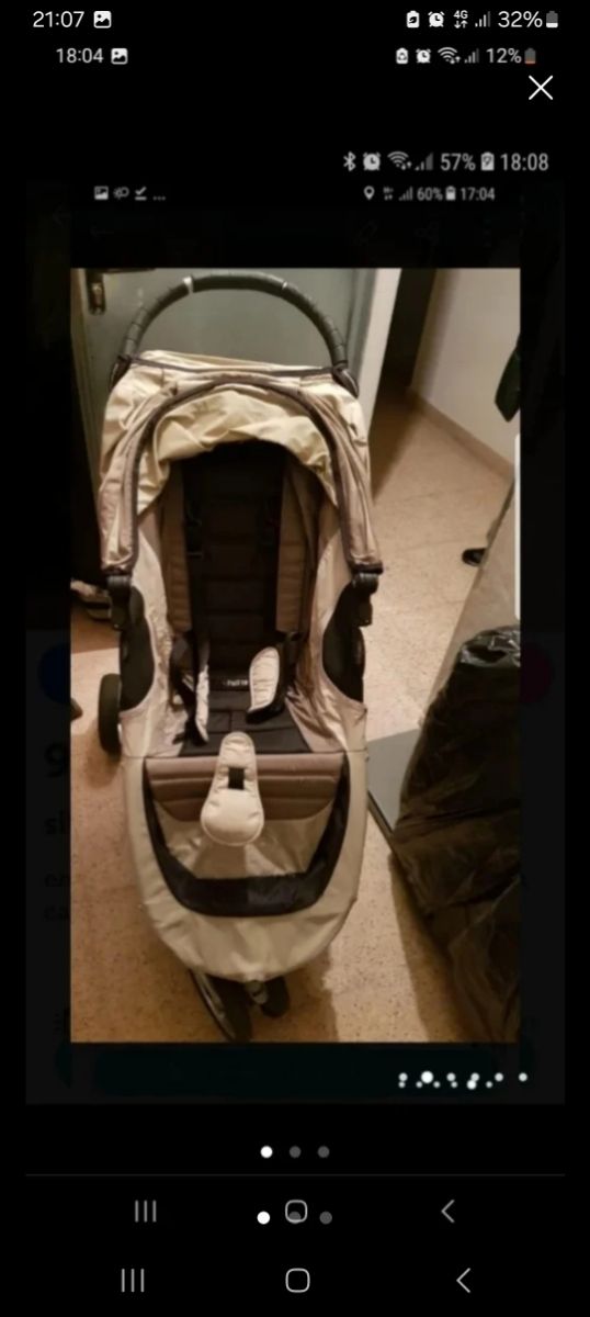 Silla paseo City Mini ligera