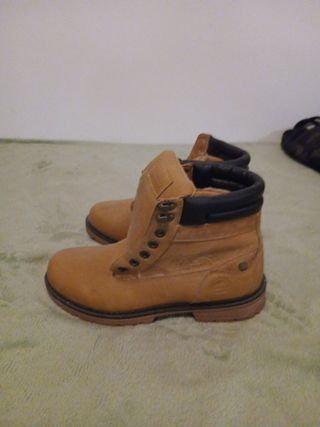 Botas Marrón Hombre