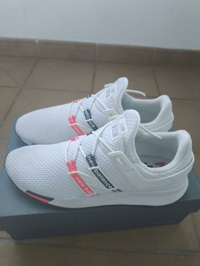 Zapatillas New Balance 574 blancas 43