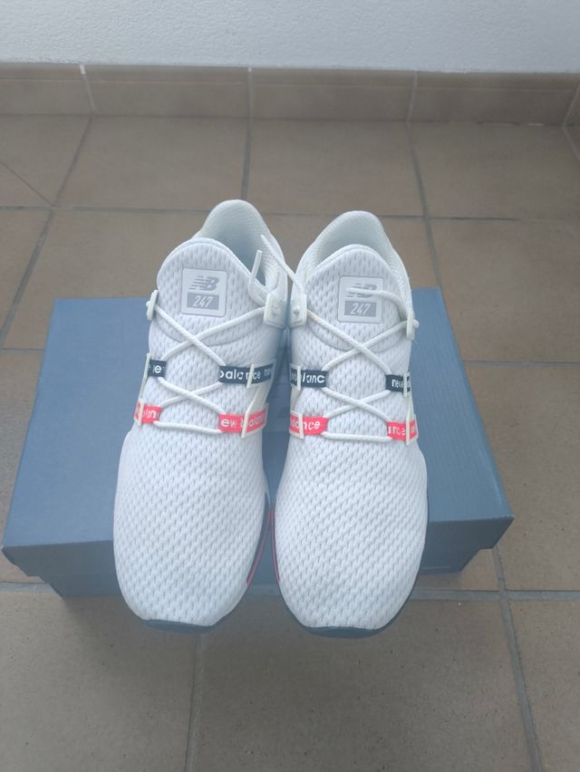 Zapatillas New Balance 574 blancas 43