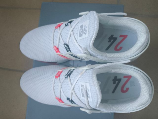 Zapatillas New Balance 574 blancas 43