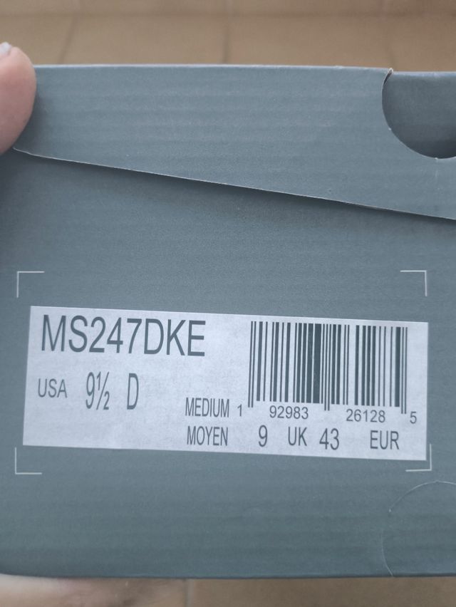 Zapatillas New Balance 574 blancas 43