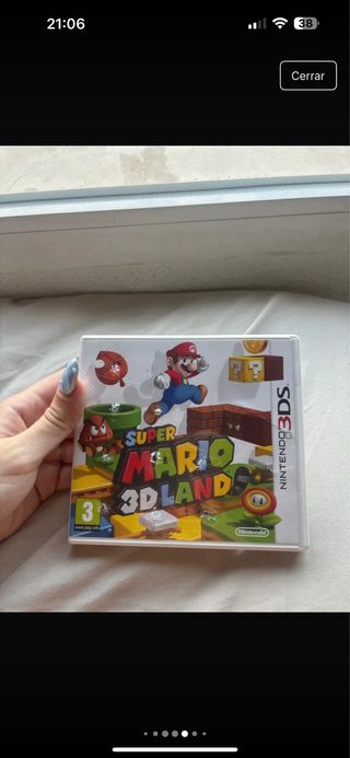 3 Juegos Nintendo 3DS