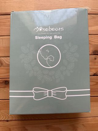 Sacos dormir bebé Mosebears (3uds)