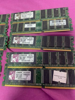 Memorias RAM Kingston 512MB DDR