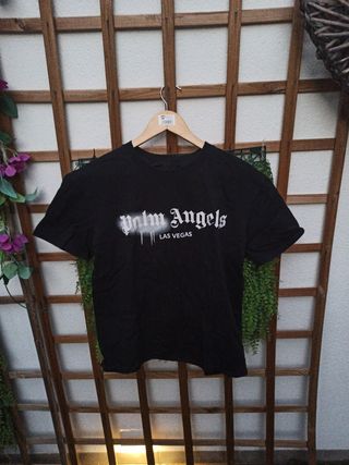 Camiseta Palm Angels negra