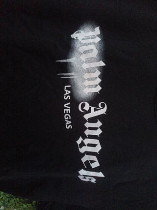 Camiseta Palm Angels negra
