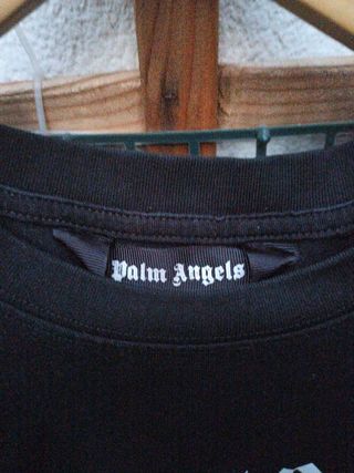 Camiseta Palm Angels negra