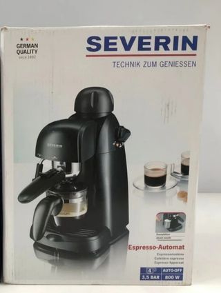 Cafetera Espresso Severin 3,5 B Precio tienda 88€