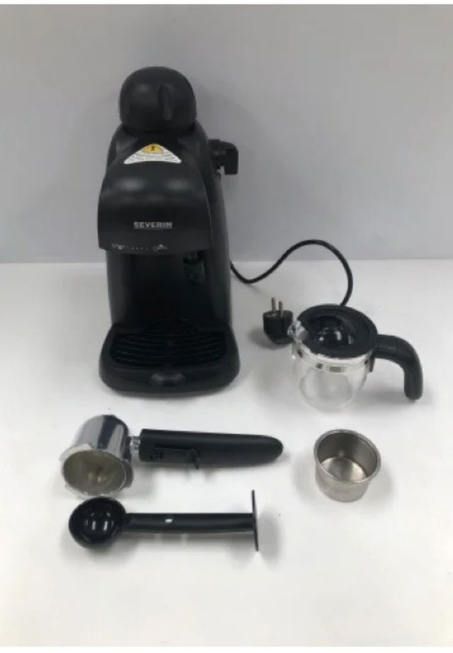 Cafetera Espresso Severin 3,5 B Precio tienda 88€