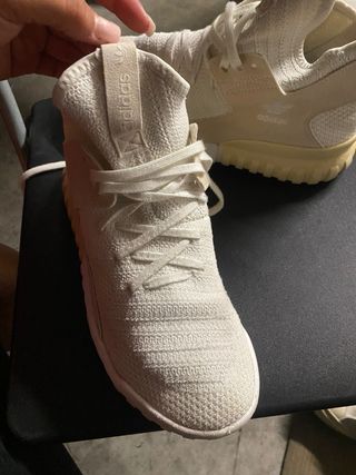 Adidas Tubular - Scarpe Beige/Bianche
