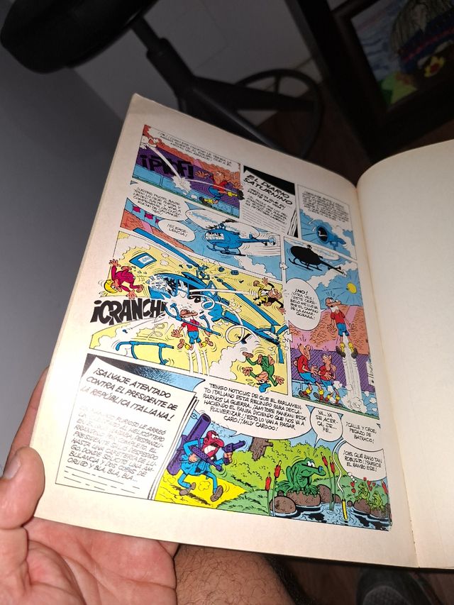 Mortadelo y Filemon #31