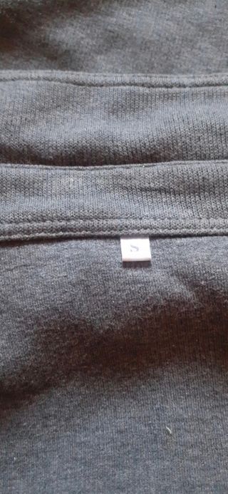 Vestido gris punto - Talla S