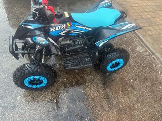 Mini Quad Roan 49cc - Azul y Negro