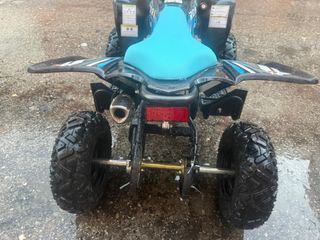 Mini Quad Roan 49cc - Azul y Negro