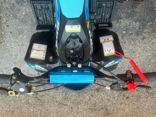 Mini Quad Roan 49cc - Azul y Negro
