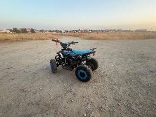 Mini Quad Roan 49cc - Azul y Negro