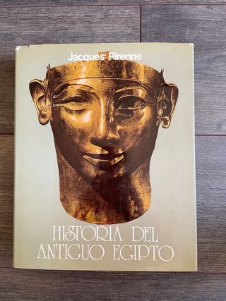 LOTE DE 3 LIBROS HISTORIA DEL ANTIGUO EGIPTO
