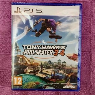 Tony Hawk's Pro Skater 3+4 PS5 + DLCs (PRECINTADO)