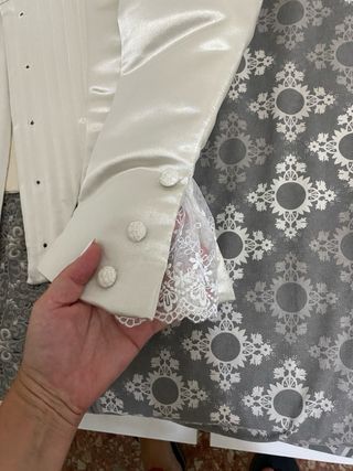 Corpiño Fallera Blanco