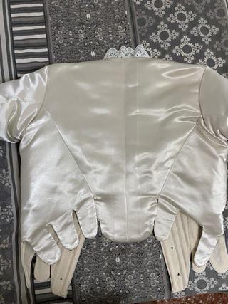 Corpiño Fallera Blanco
