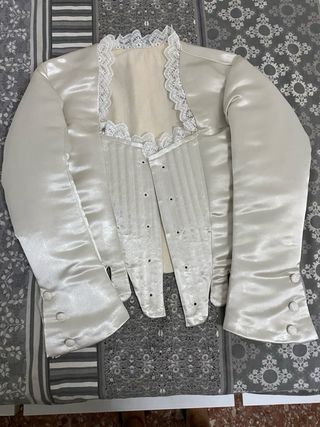 Corpiño Fallera Blanco