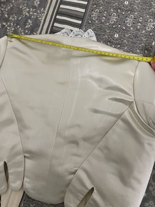 Corpiño Fallera Blanco
