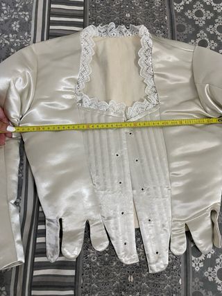 Corpiño Fallera Blanco